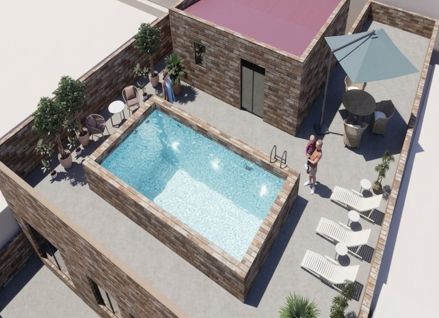 New Build - Apartment -
Torrevieja