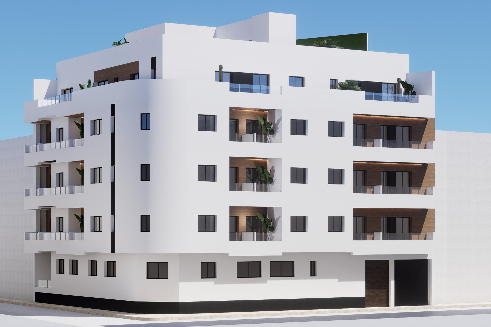 New Build - Apartment -
Torrevieja