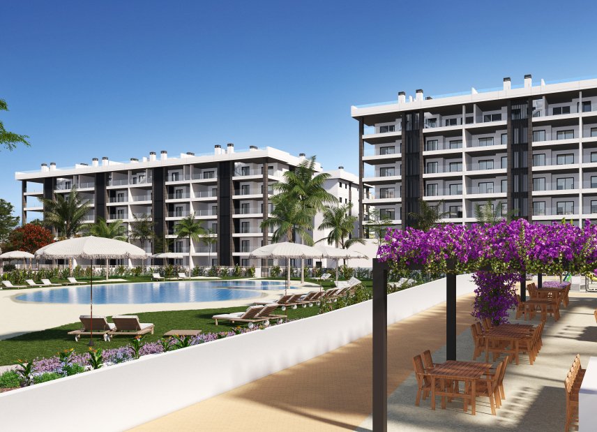 New Build - Apartment -
Torrevieja