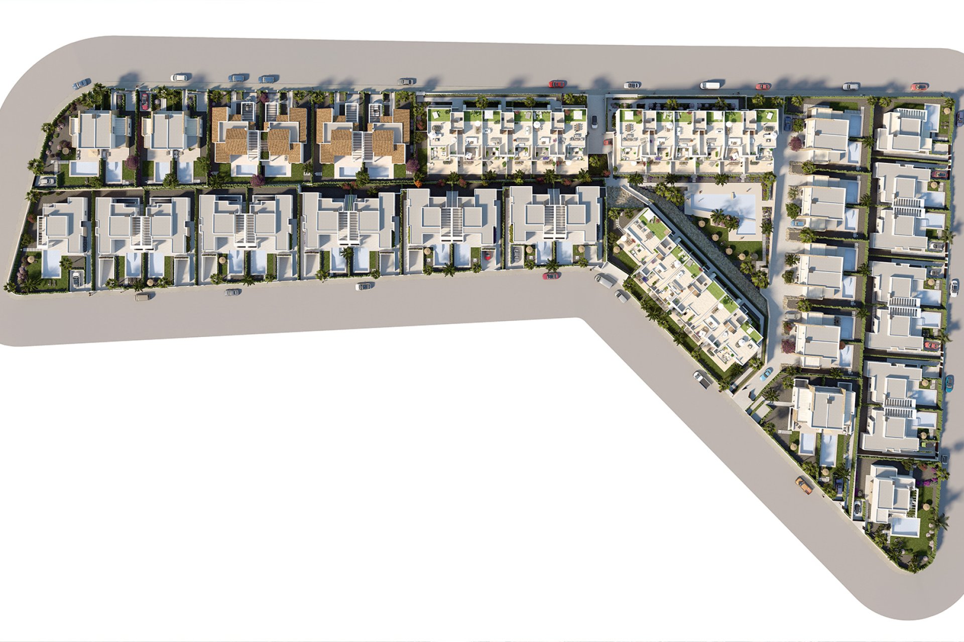 New Build - Townhouse -
Algorfa
