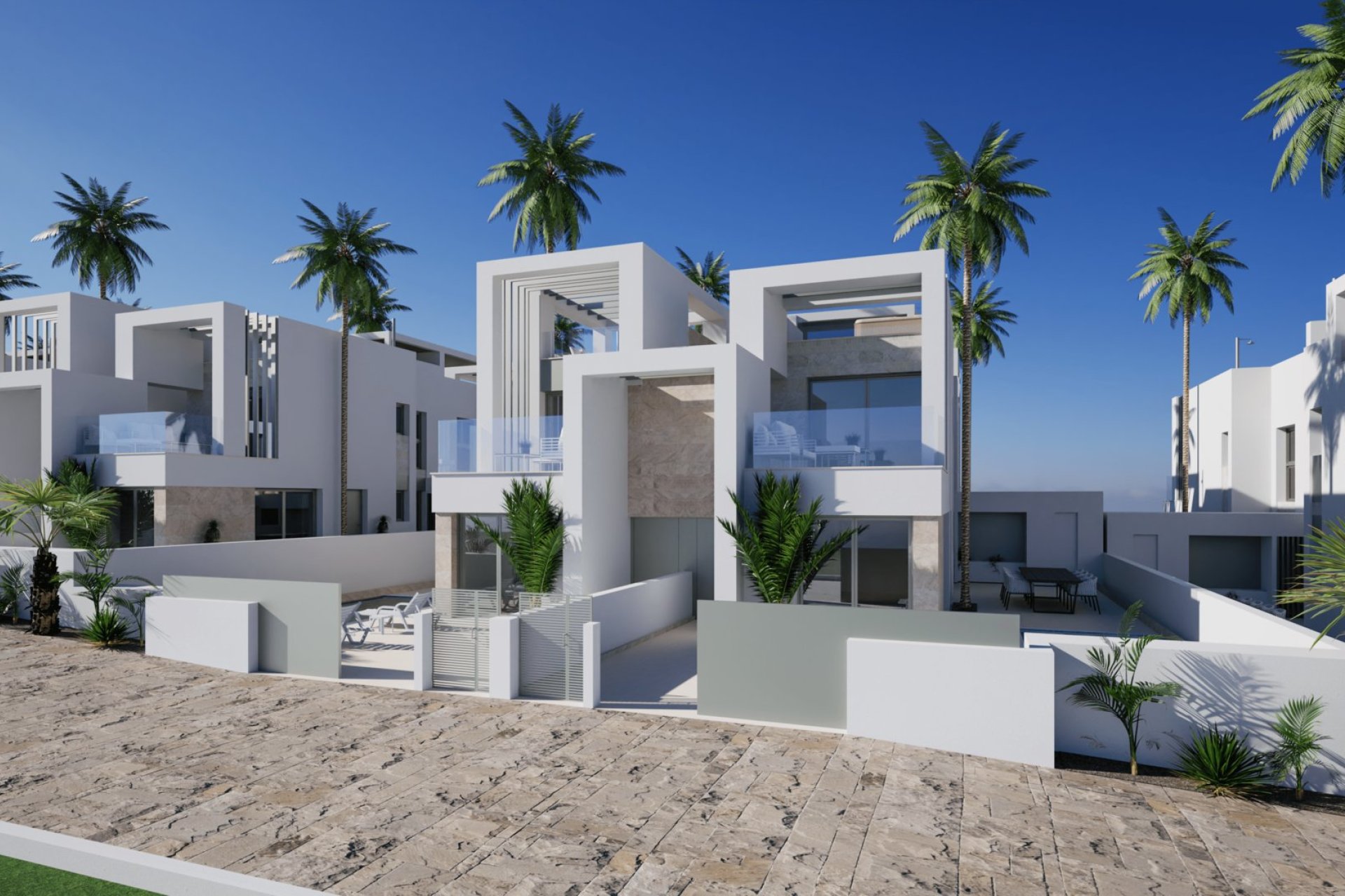New Build - Townhouse -
Ciudad Quesada