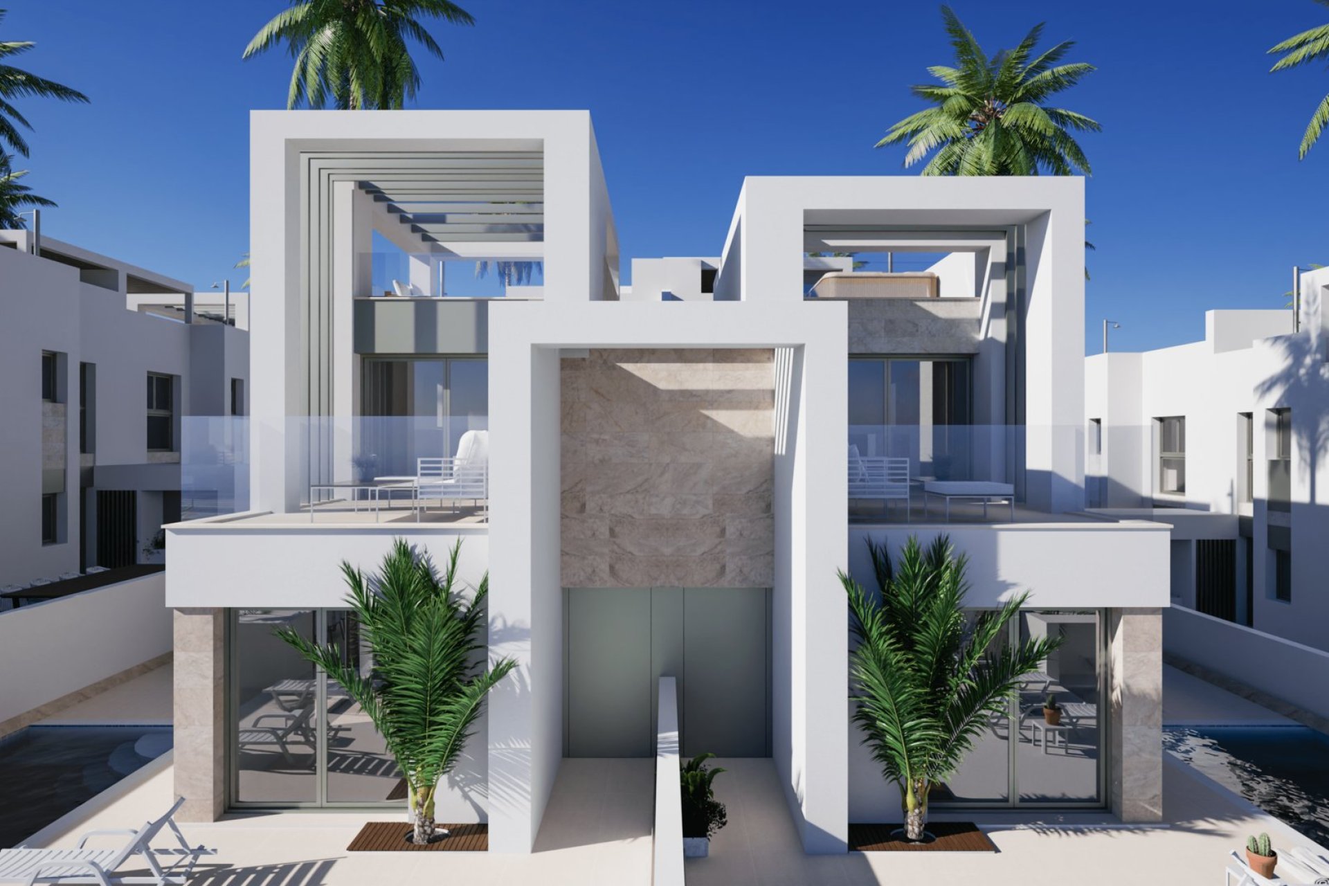 New Build - Townhouse -
Ciudad Quesada