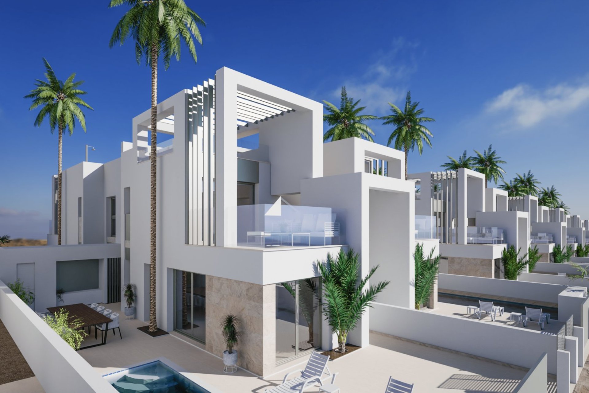 New Build - Townhouse -
Ciudad Quesada