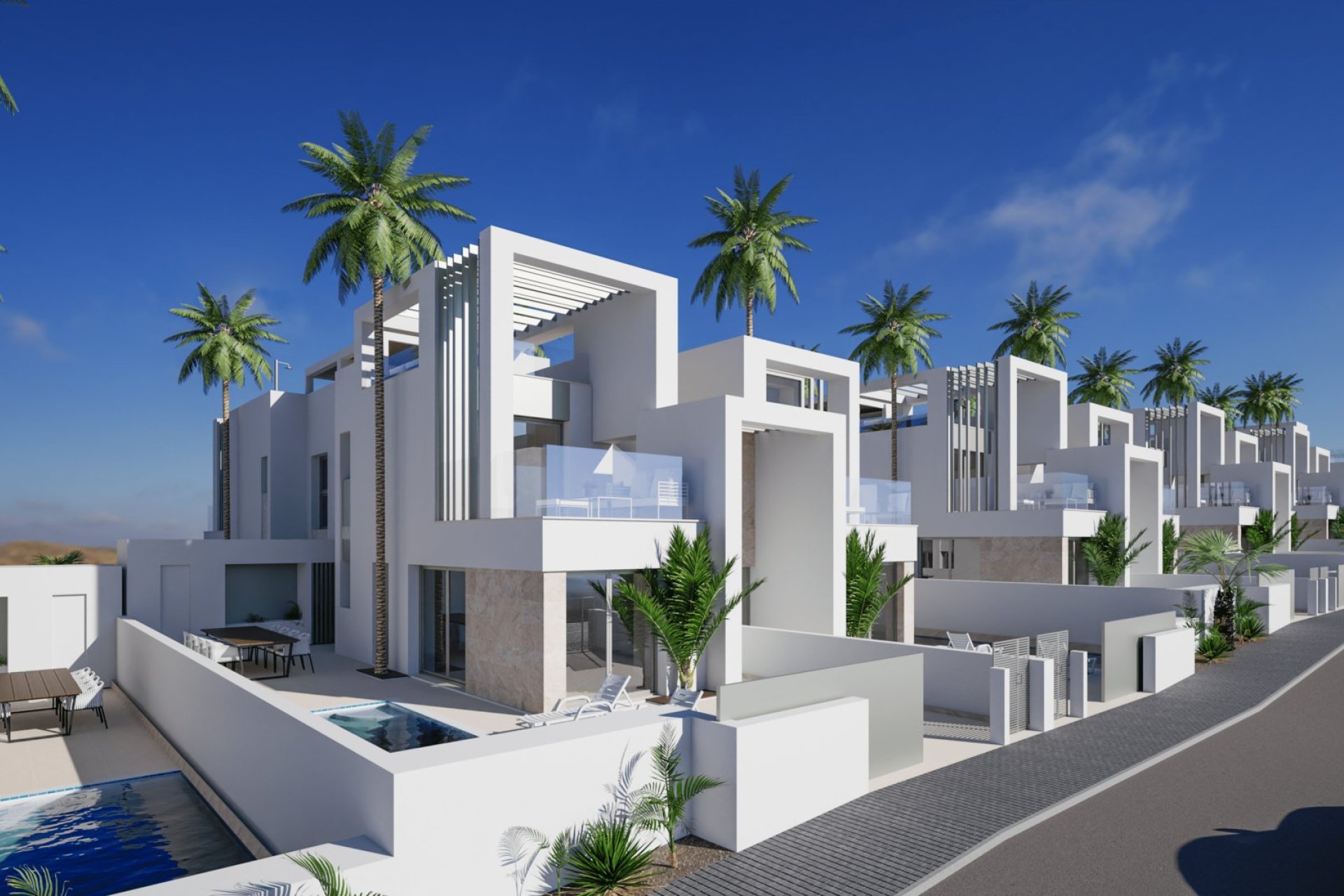 New Build - Townhouse -
Ciudad Quesada