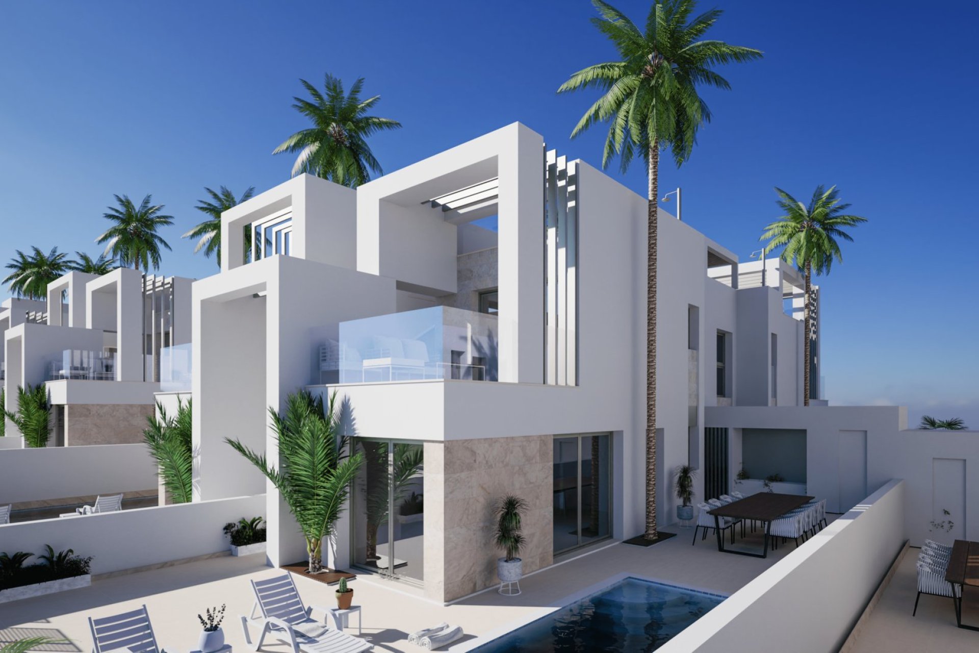 New Build - Townhouse -
Ciudad Quesada