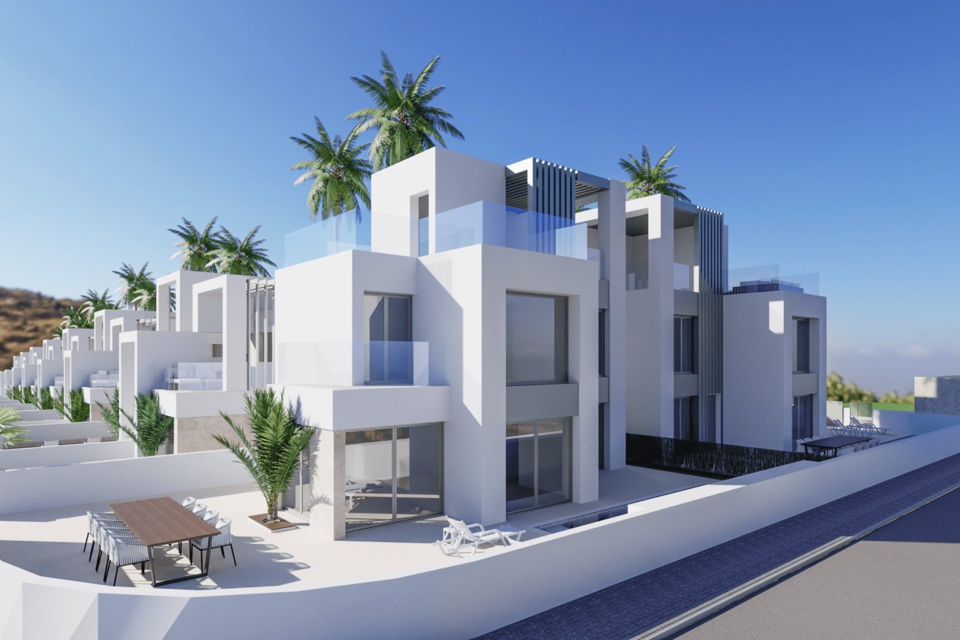New Build - Townhouse -
Ciudad Quesada