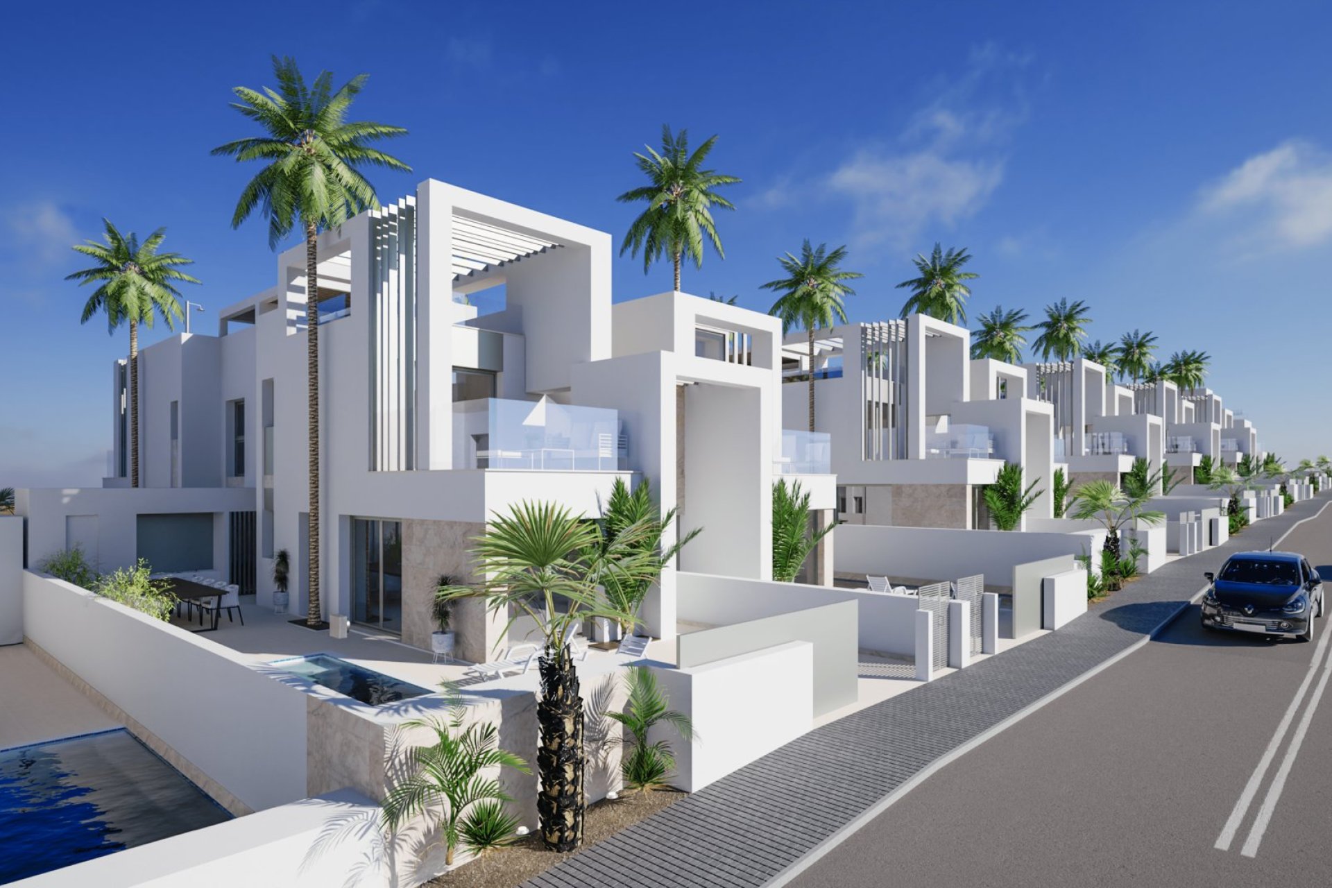 New Build - Townhouse -
Ciudad Quesada