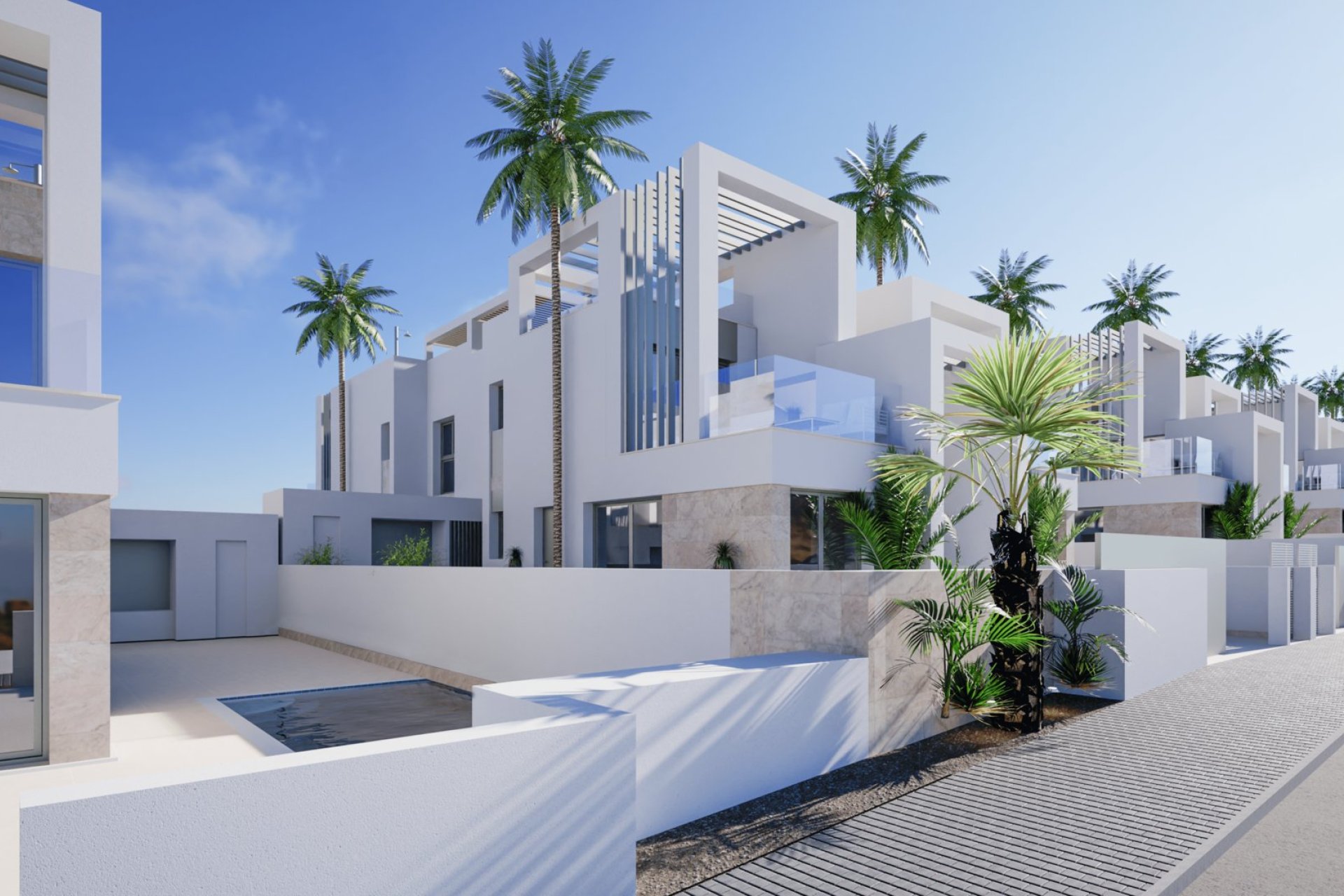 New Build - Townhouse -
Ciudad Quesada