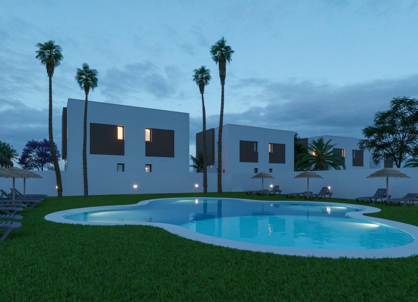 New Build - Townhouse -
Elche