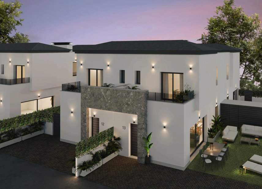 New Build - Townhouse -
Gran Alacant