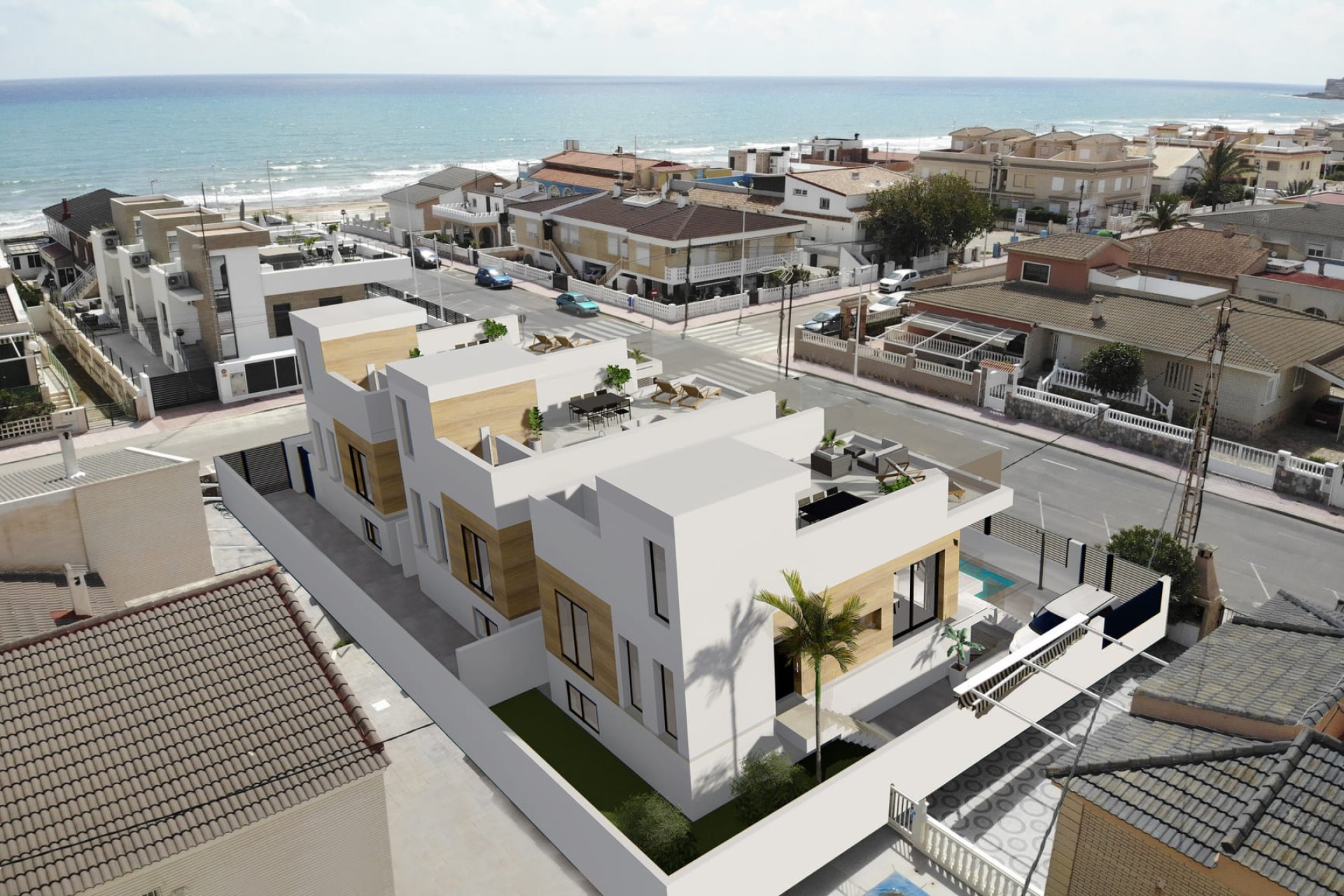 New Build - Townhouse -
La Mata