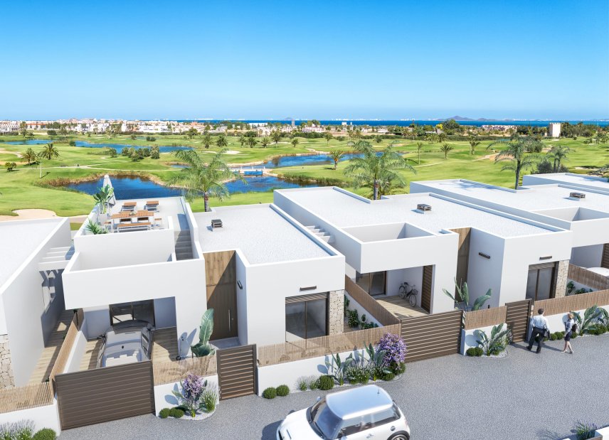 New Build - Townhouse -
Los Alcázares