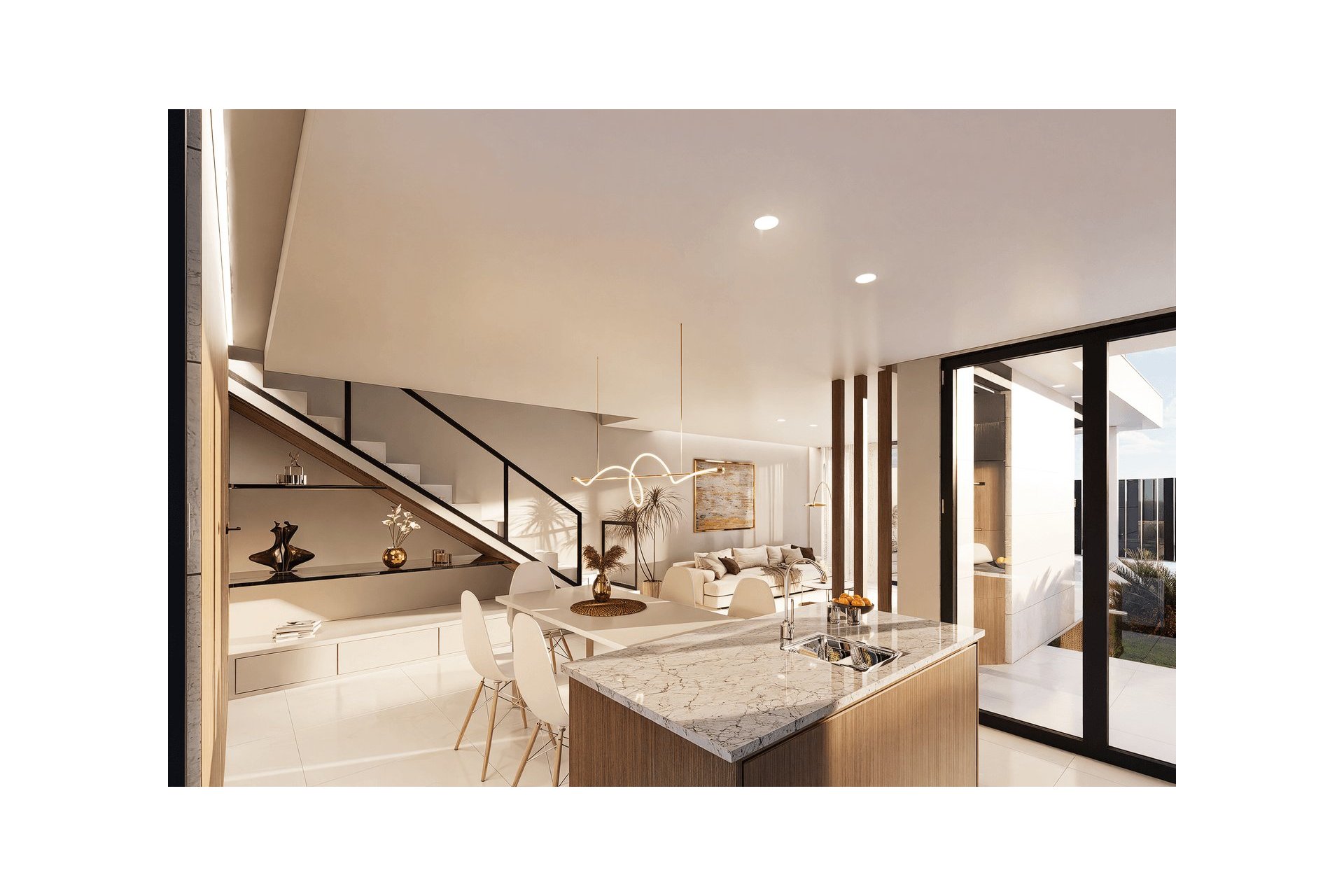 New Build - Townhouse -
Los Alcázares