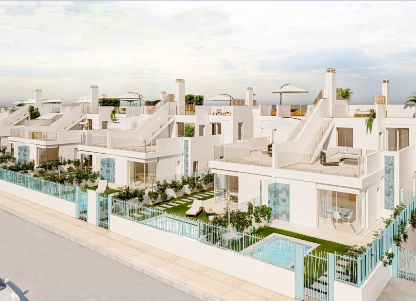 New Build - Townhouse -
Los Alcázares