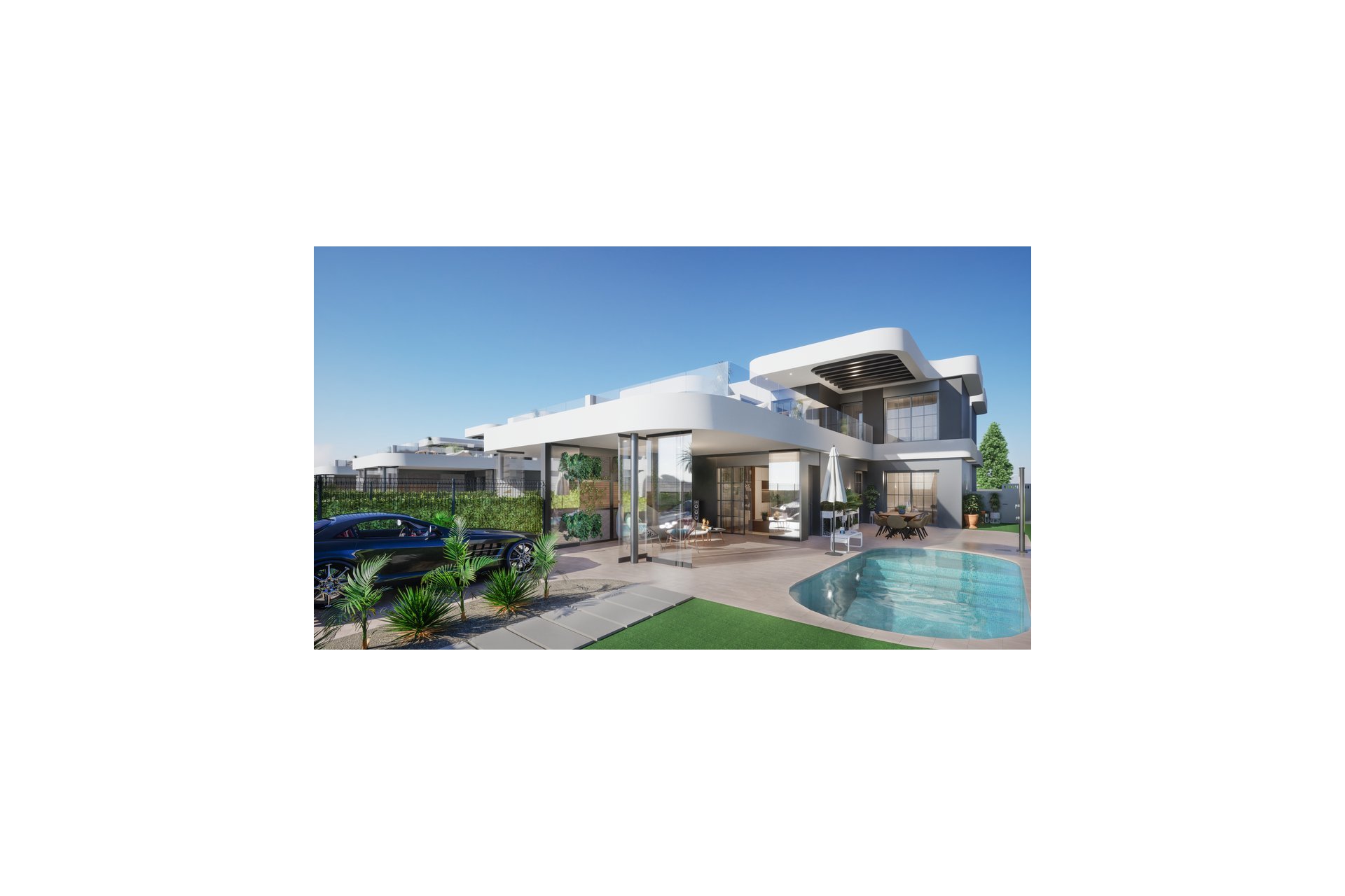 New Build - Townhouse -
Los Alcázares