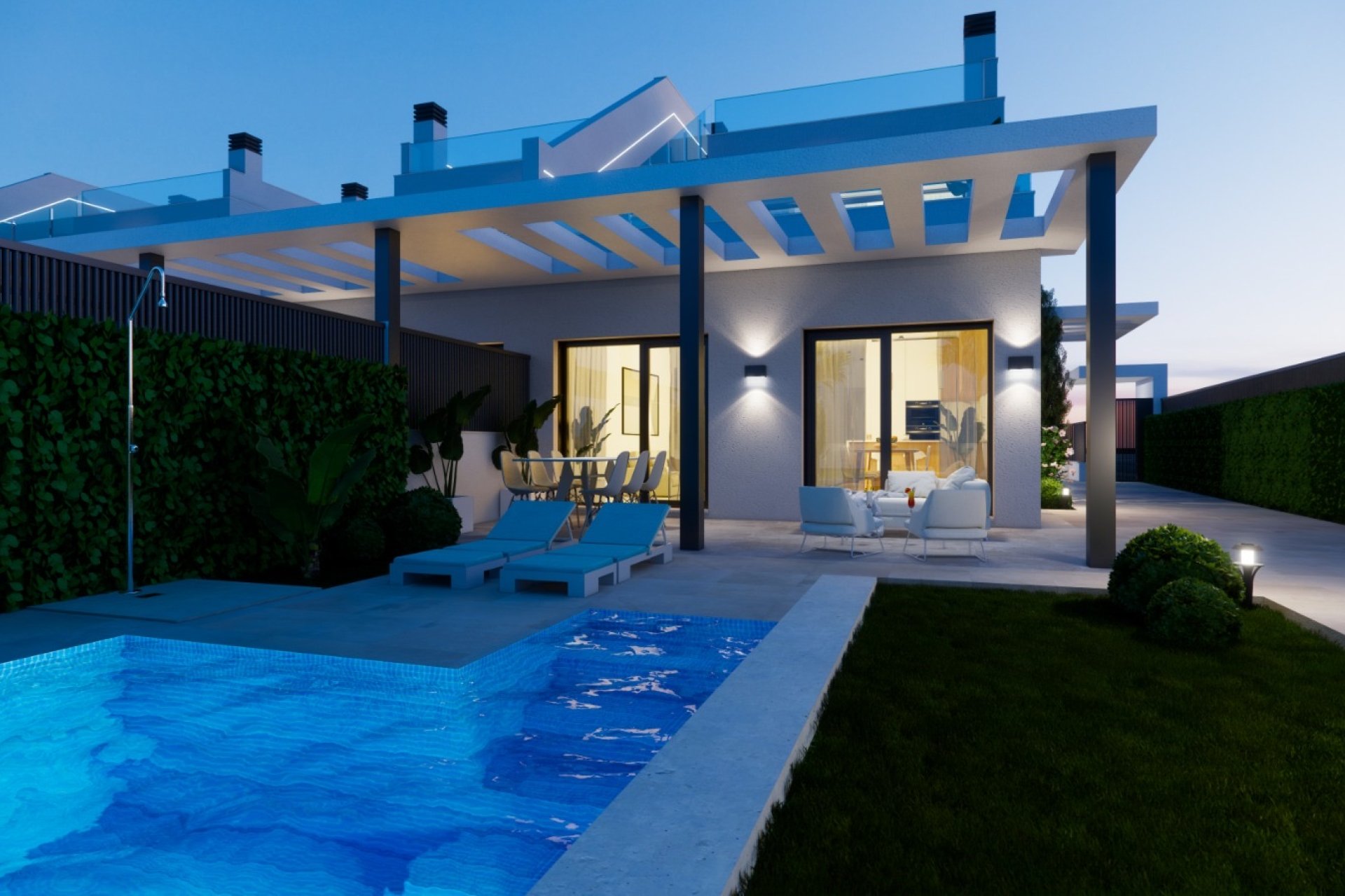 New Build - Townhouse -
Los Alcázares