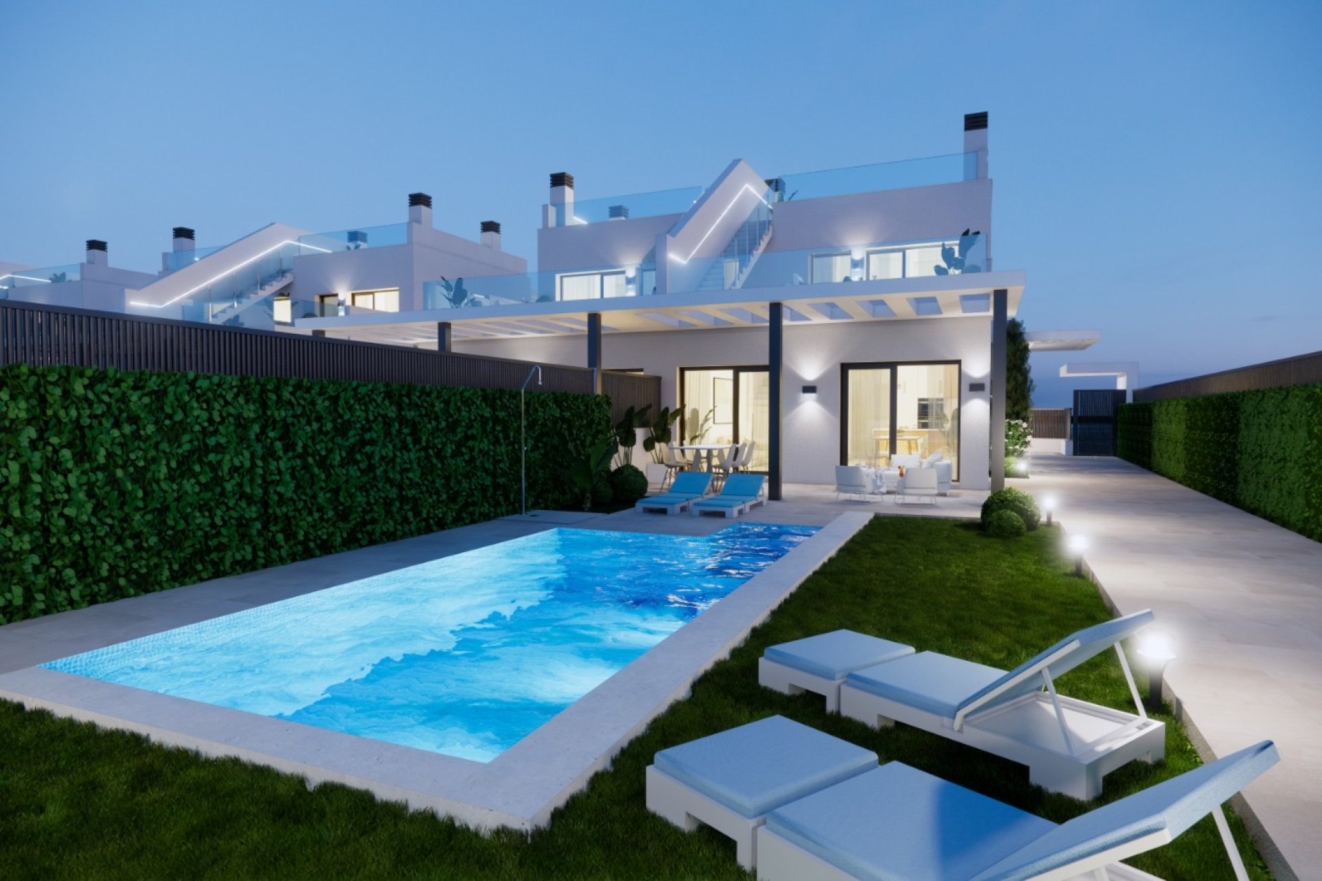 New Build - Townhouse -
Los Alcázares