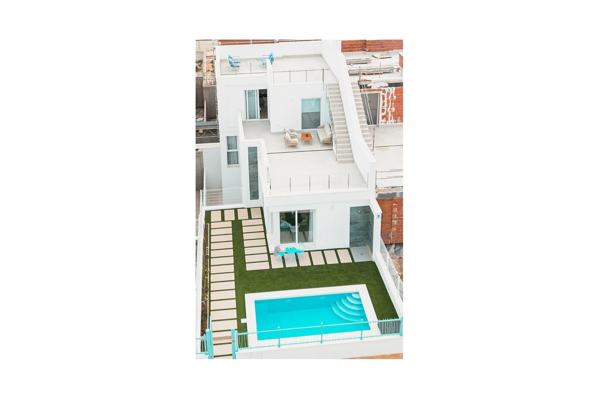 New Build - Townhouse -
Los Alcázares