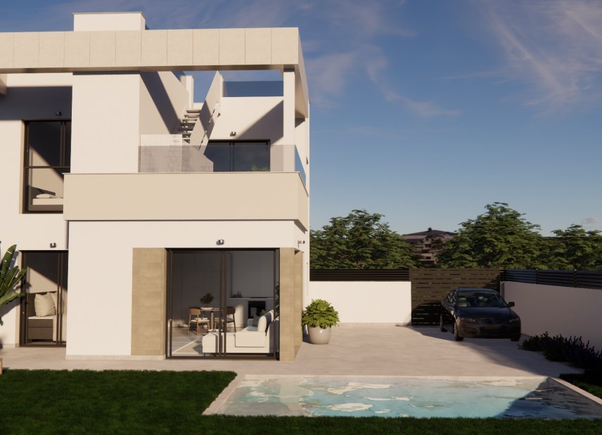 New Build - Townhouse -
Orihuela Costa - Orihuela
