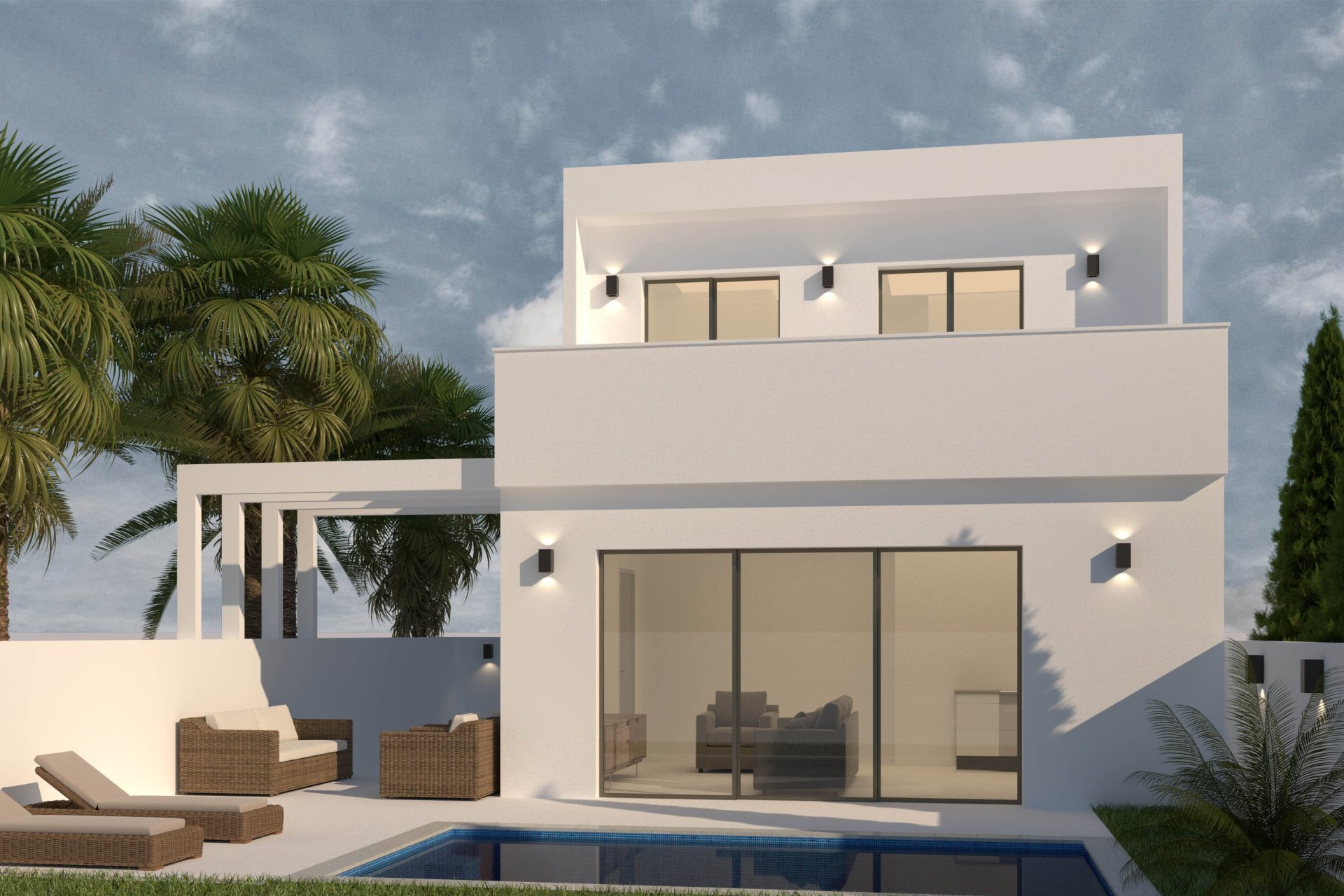 New Build - Townhouse -
Orihuela Costa