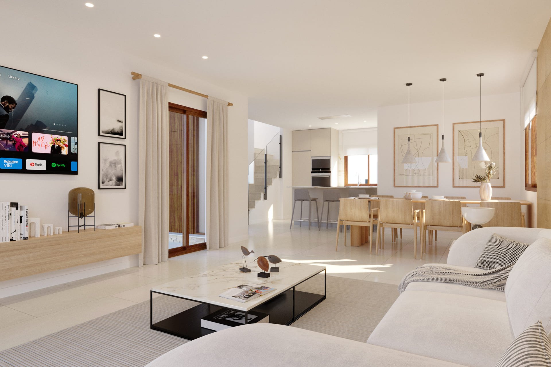 New Build - Townhouse -
Orihuela Costa