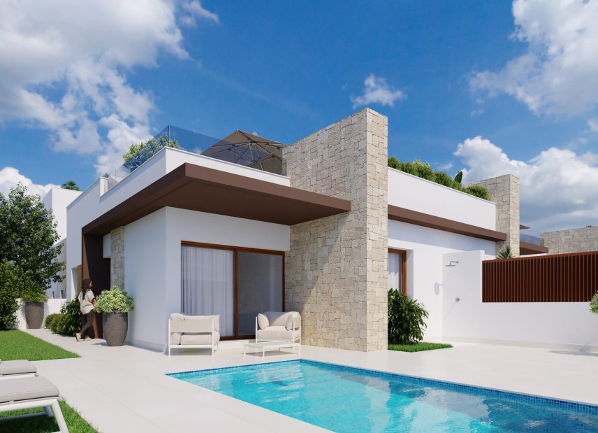 New Build - Townhouse -
Orihuela Costa