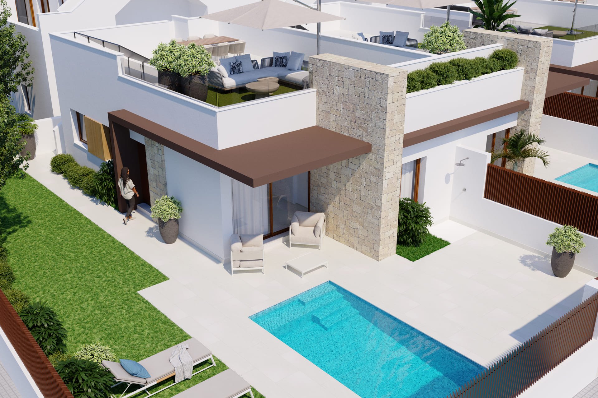 New Build - Townhouse -
Orihuela Costa