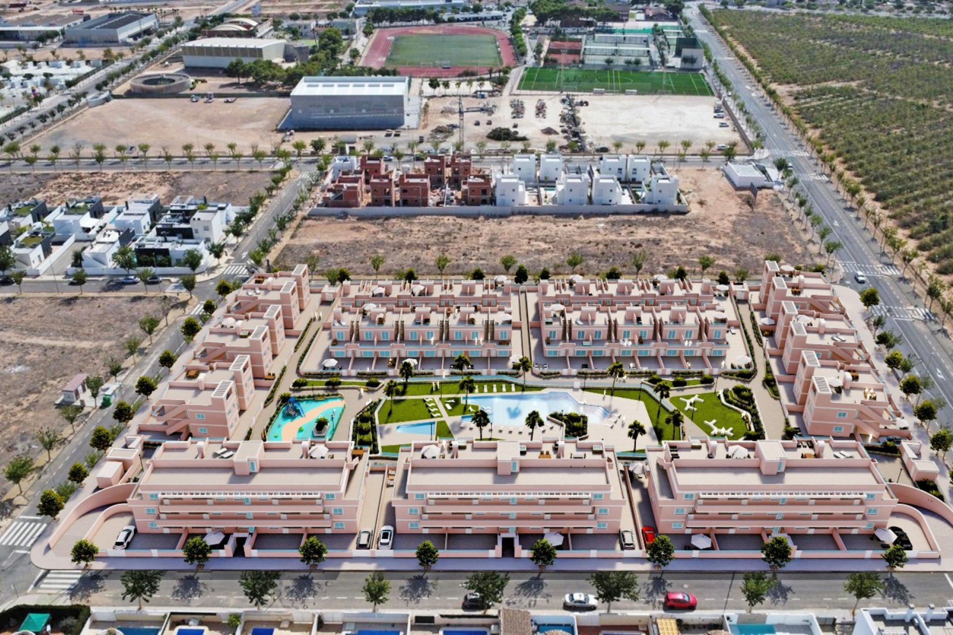 New Build - Townhouse -
Pilar de la Horadada