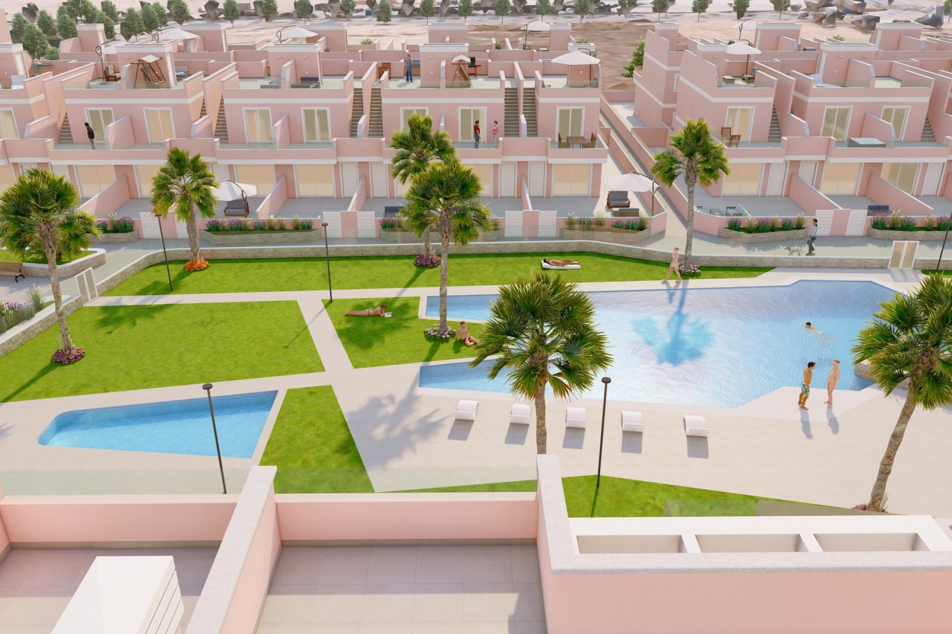 New Build - Townhouse -
Pilar de la Horadada