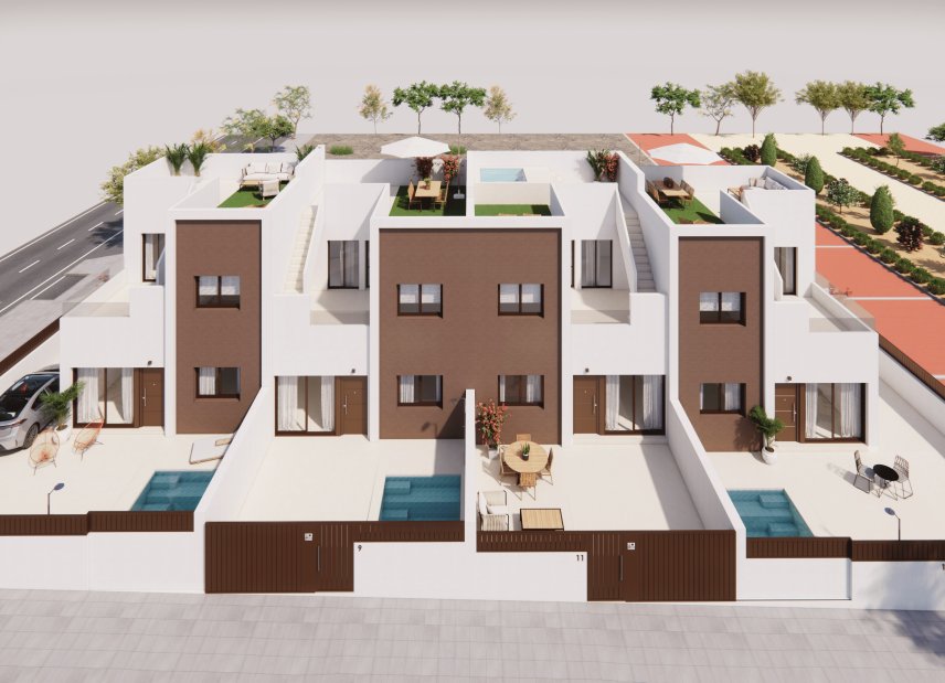 New Build - Townhouse -
Pilar de la Horadada