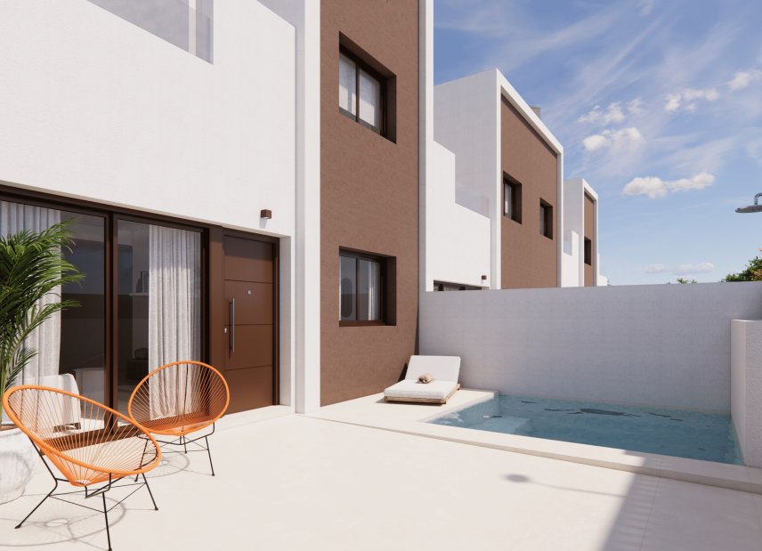 New Build - Townhouse -
Pilar de la Horadada