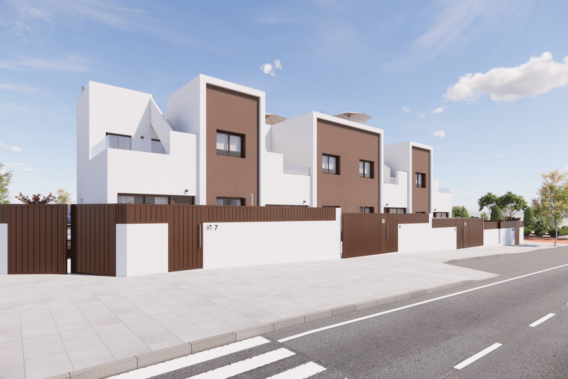New Build - Townhouse -
Pilar de la Horadada