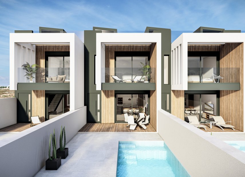 New Build - Townhouse -
Pilar de la Horadada