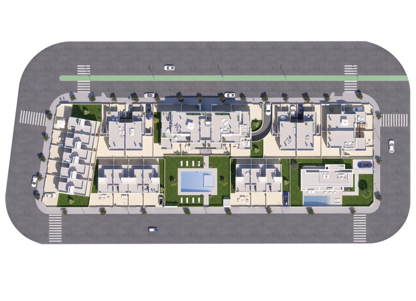 New Build - Townhouse -
Pilar de la Horadada