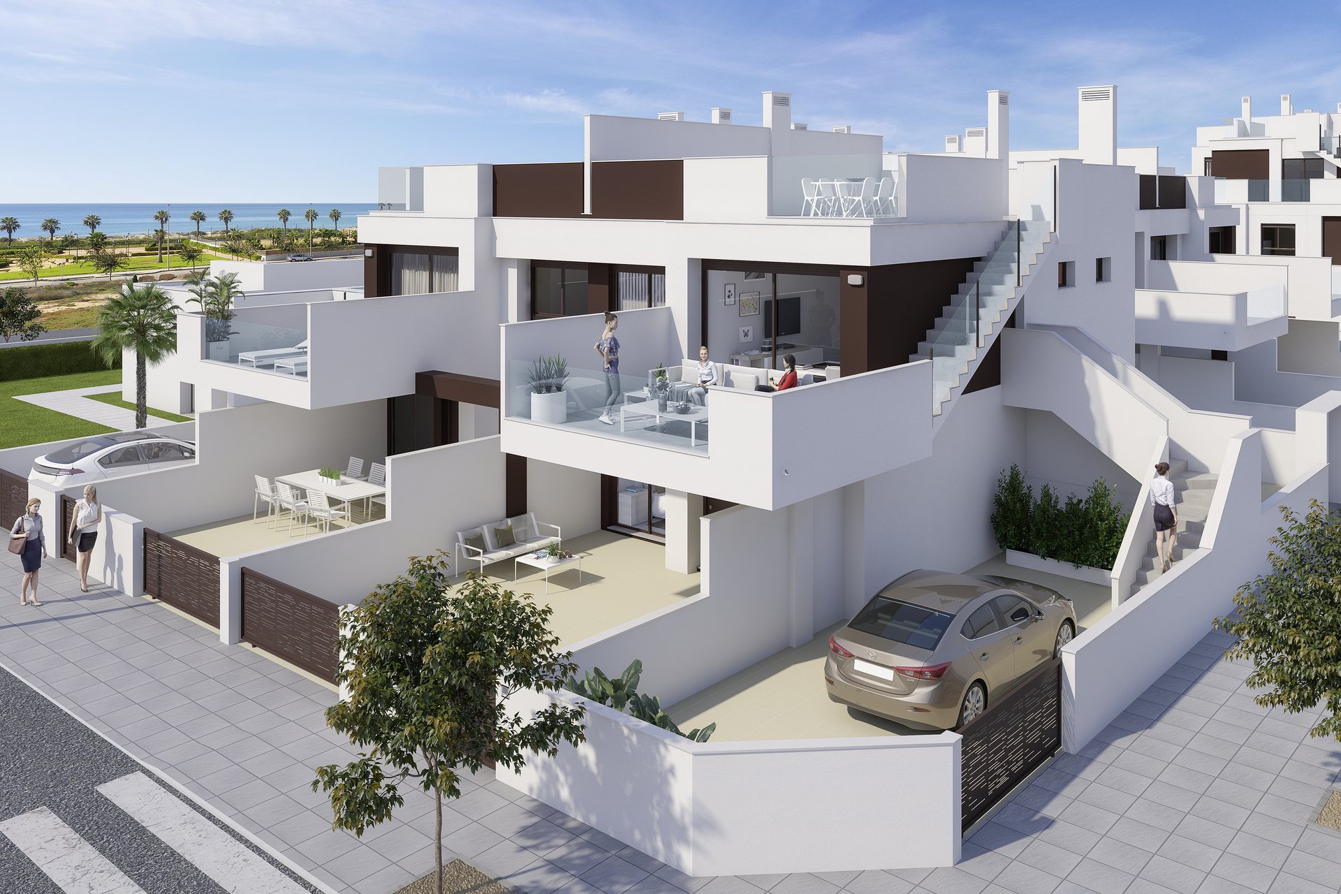 New Build - Townhouse -
Pilar de la Horadada