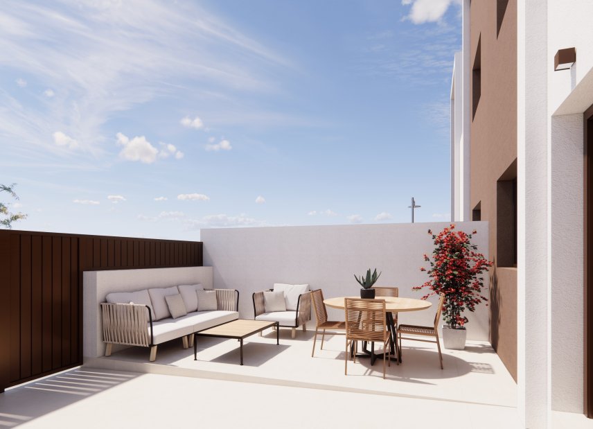 New Build - Townhouse -
Pilar de la Horadada