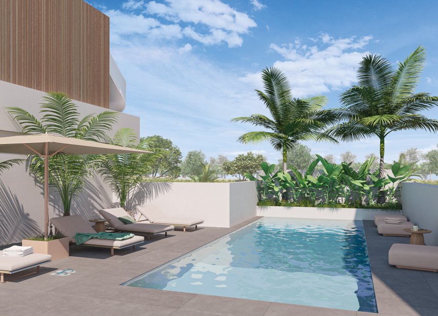 New Build - Townhouse -
Pilar de la Horadada