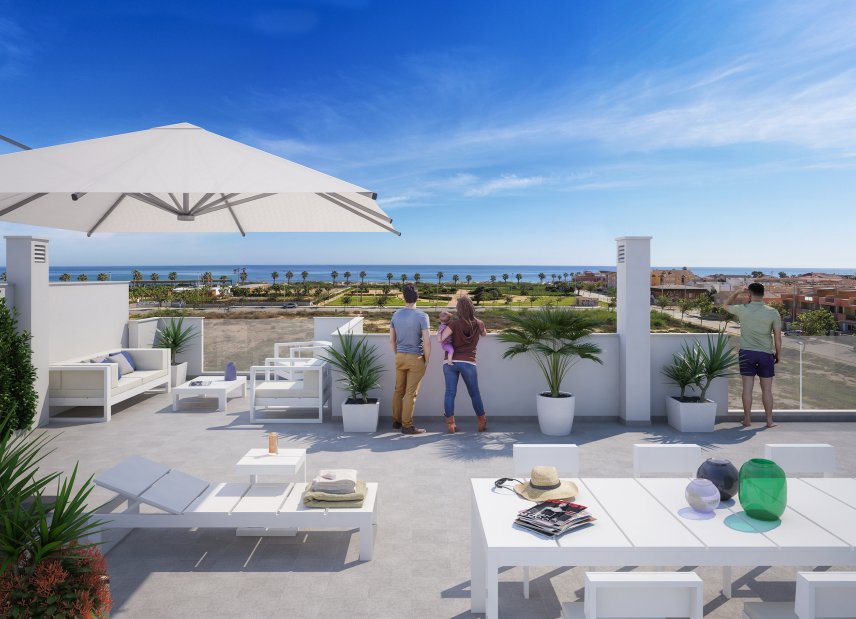 New Build - Townhouse -
Torre de la Horadada