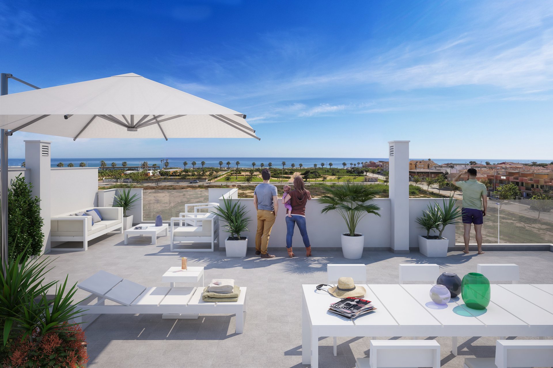 New Build - Townhouse -
Torre de la Horadada