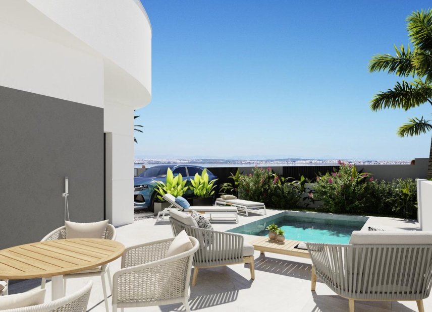 New Build - Townhouse -
Torrevieja