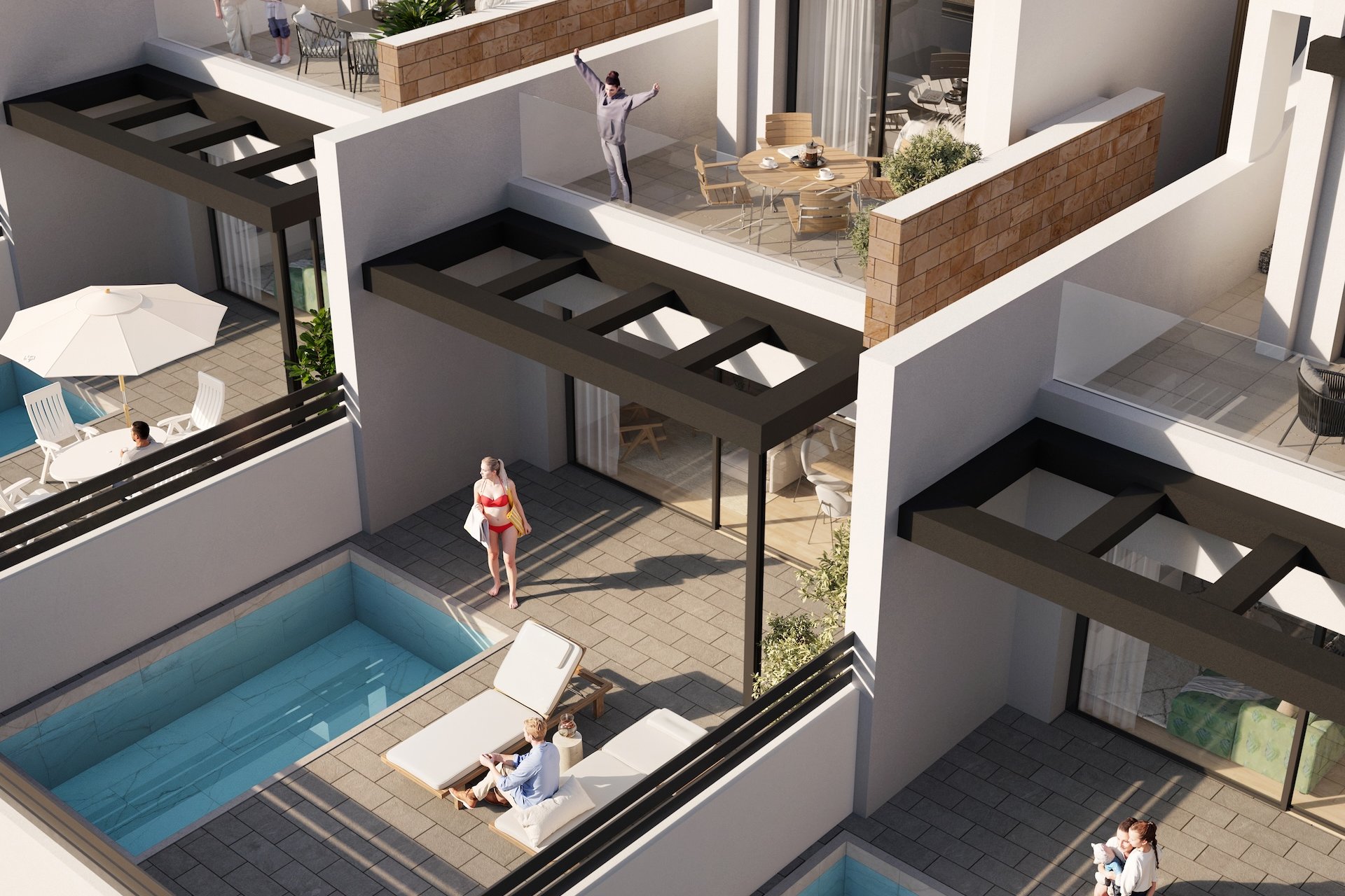 New Build - Townhouse -
Torrevieja