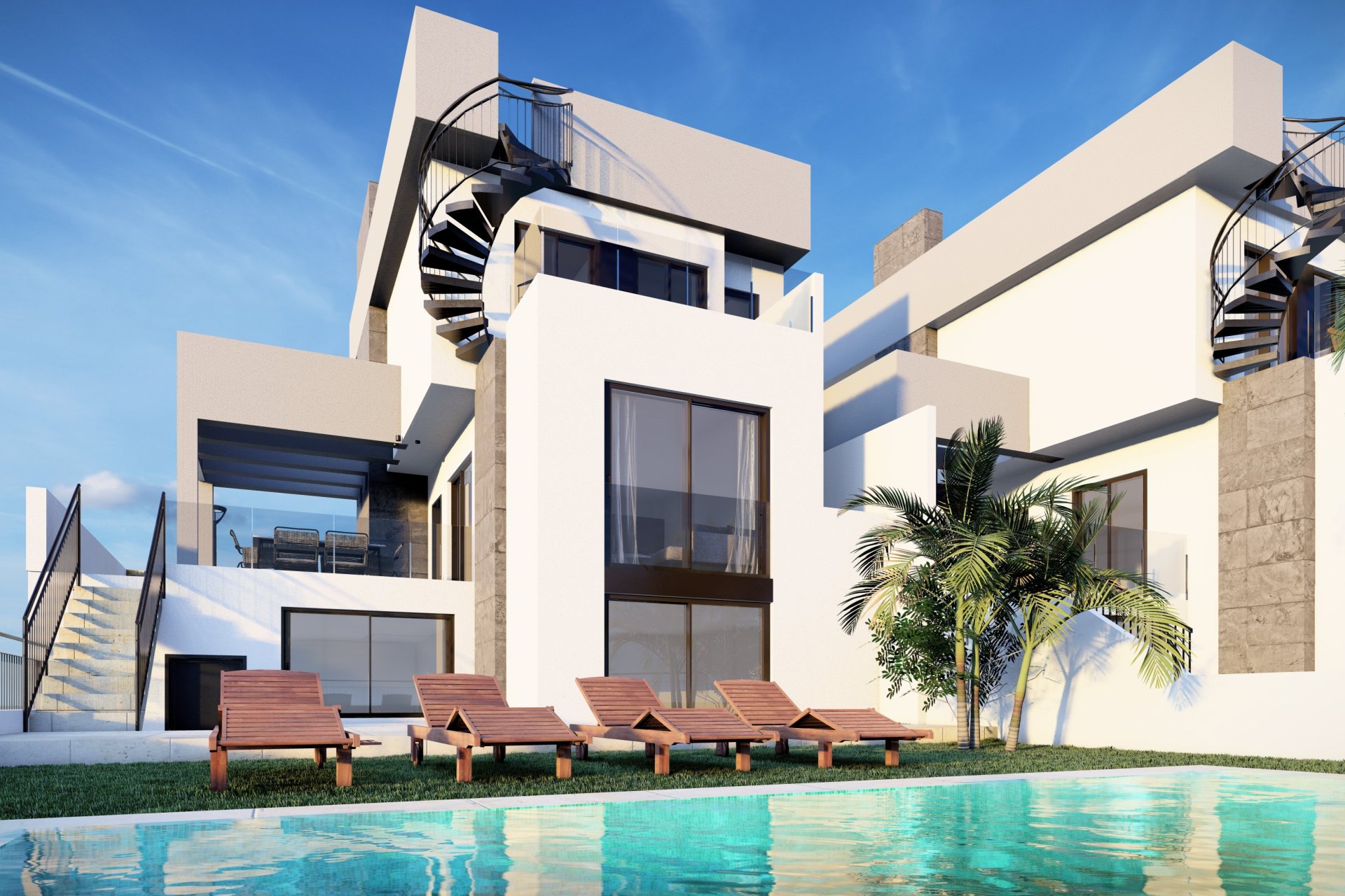 New Build - Villa -
Algorfa