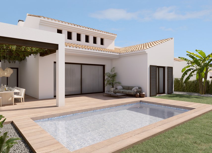 New Build - Villa -
Algorfa
