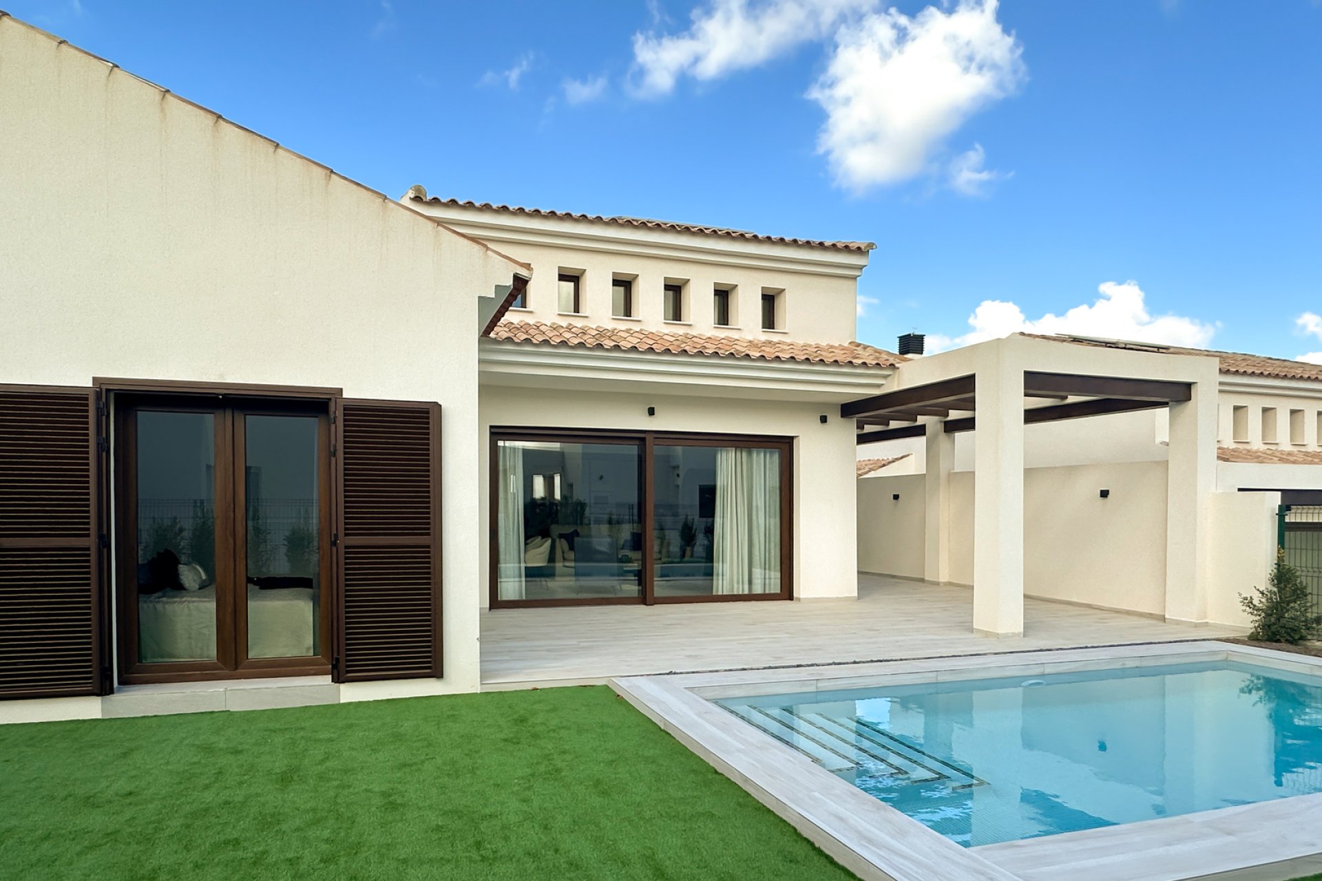 New Build - Villa -
Algorfa