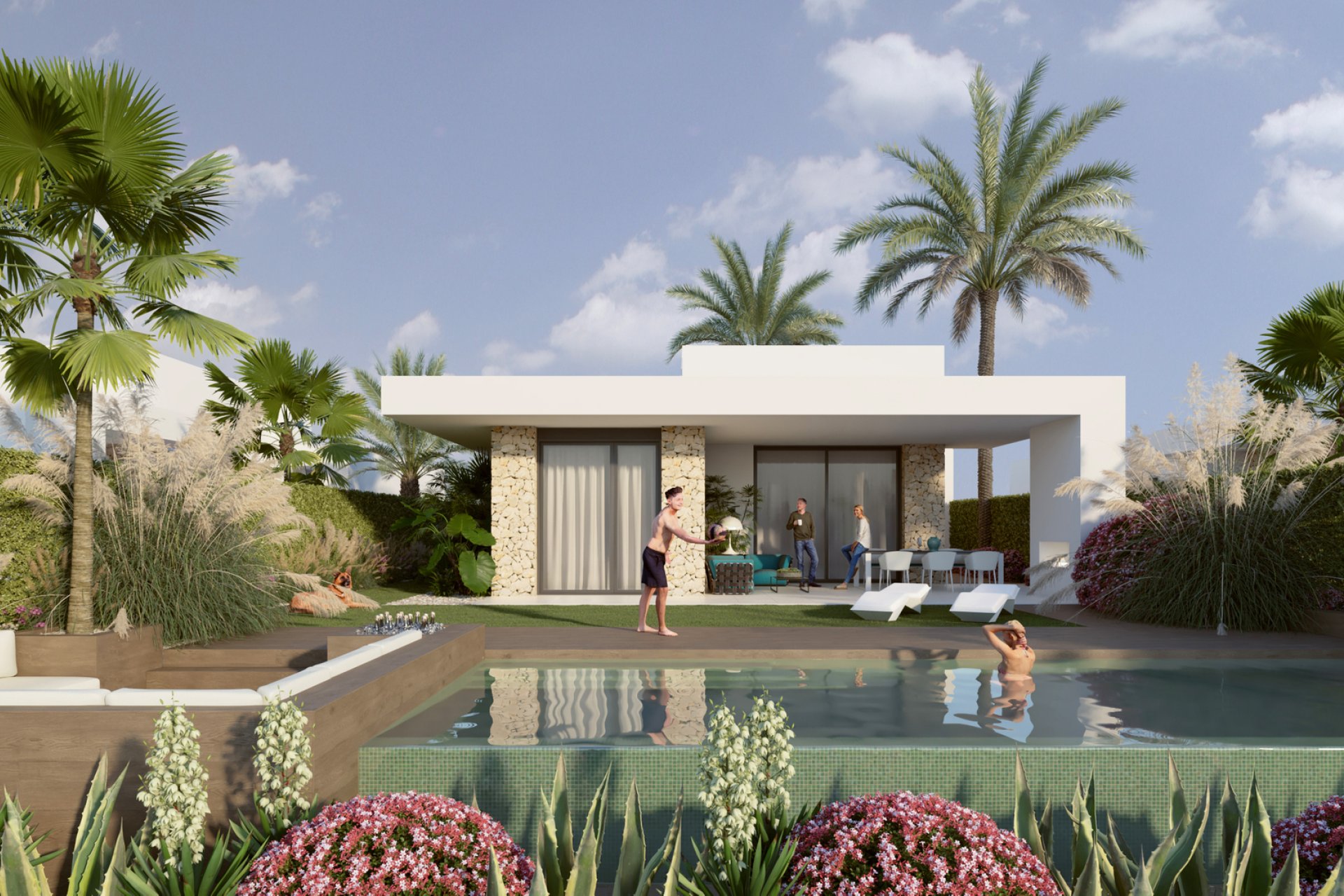 New Build - Villa -
Algorfa