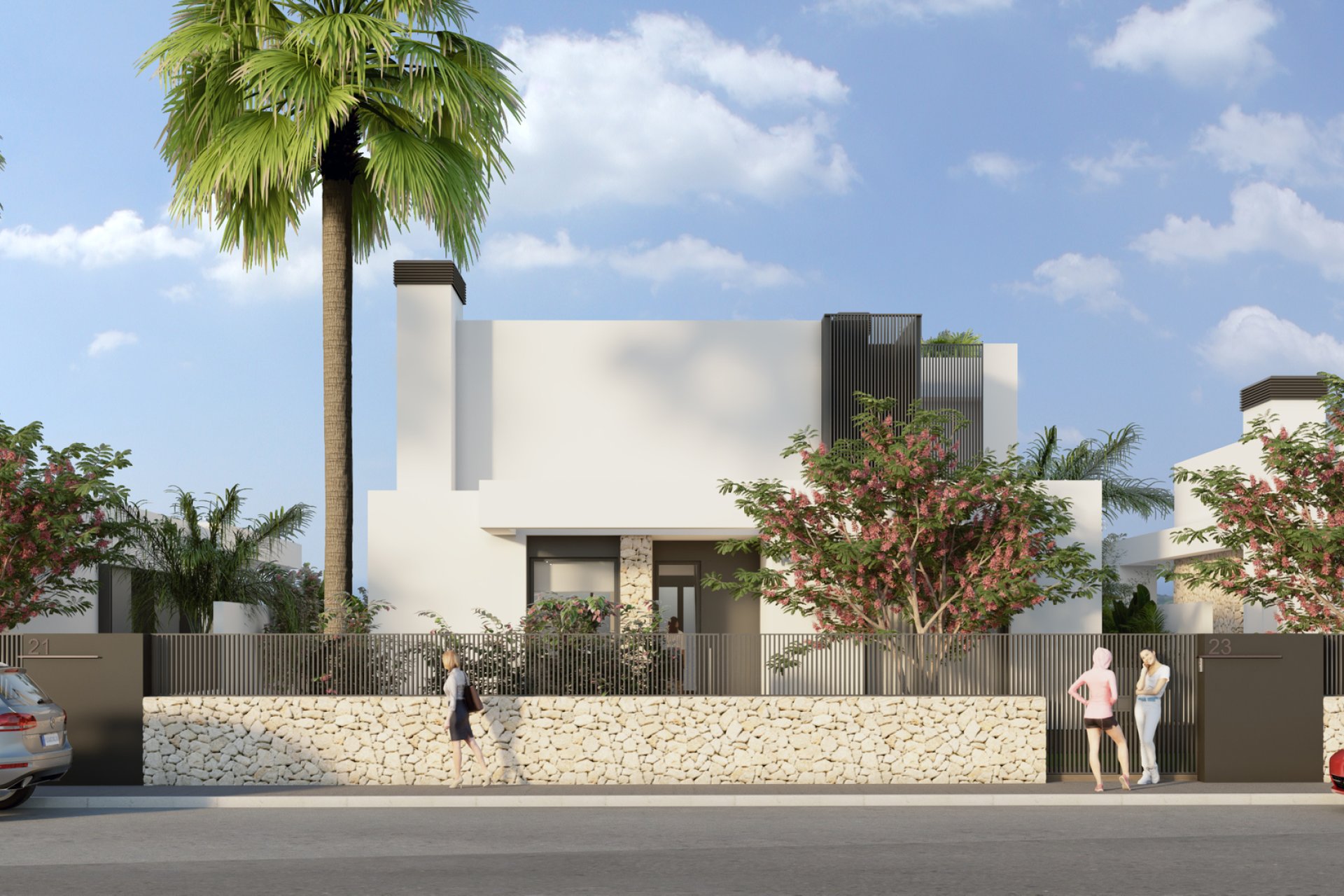 New Build - Villa -
Algorfa
