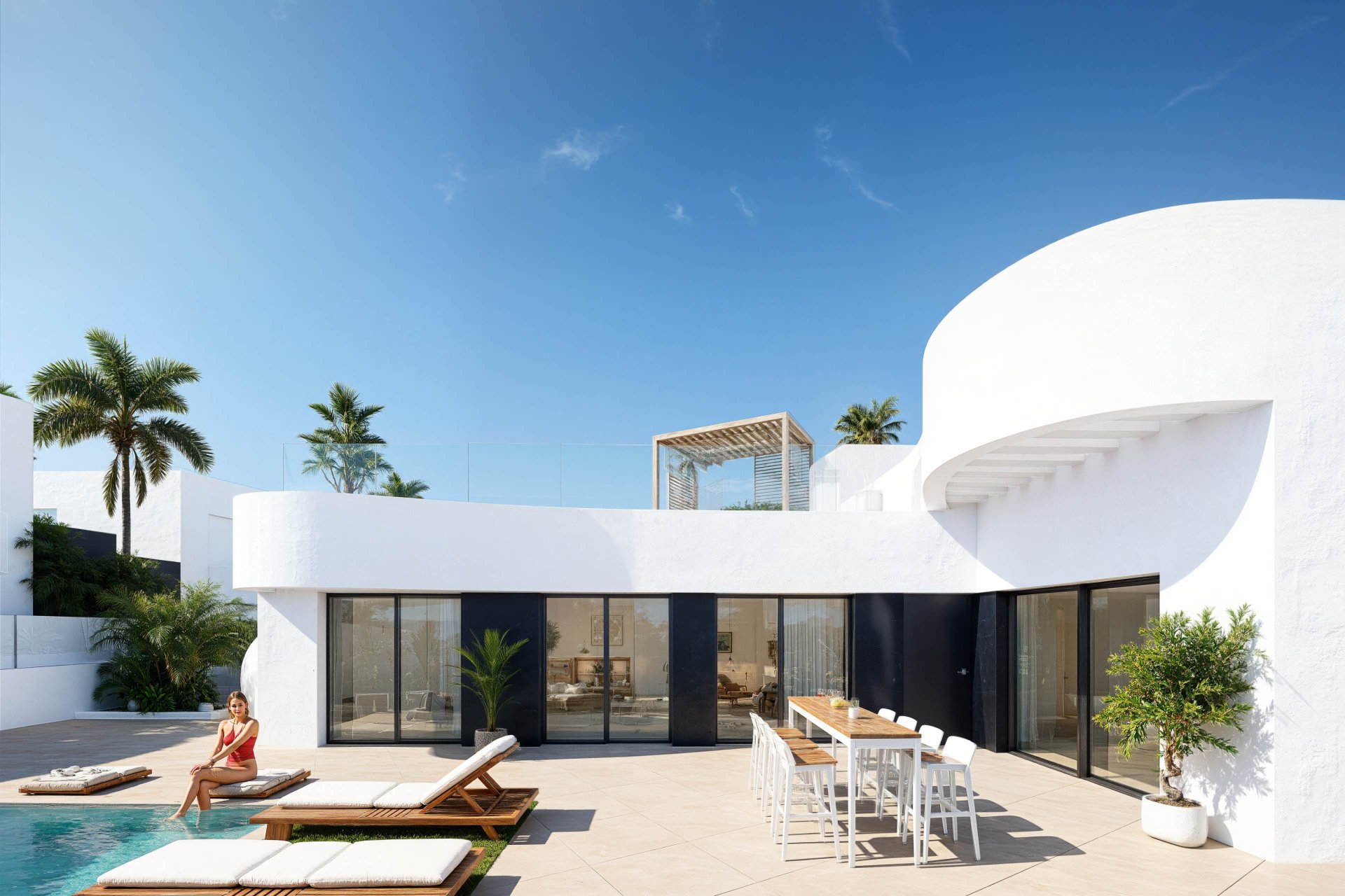 New Build - Villa -
Algorfa