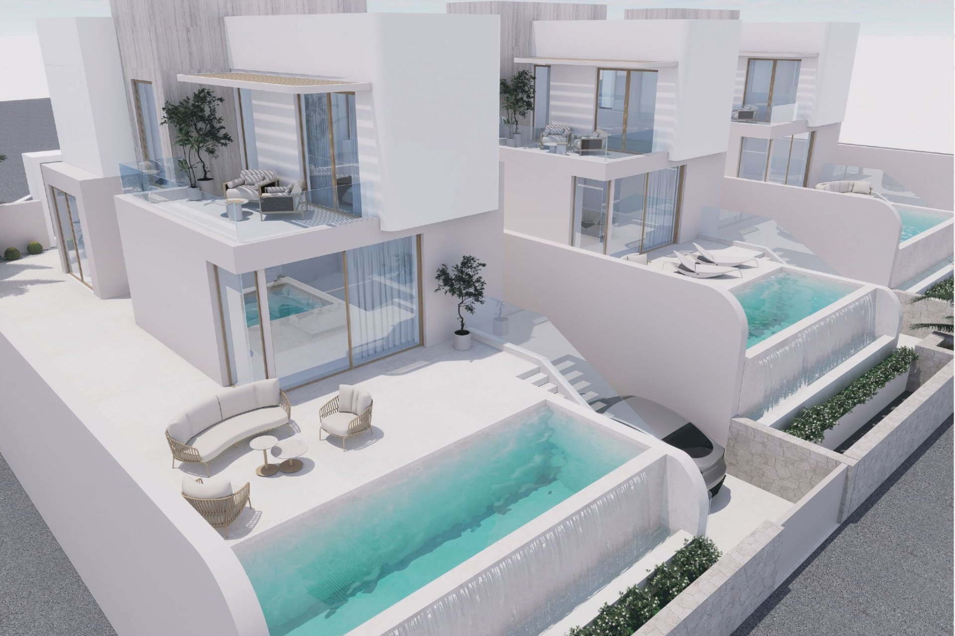 New Build - Villa -
Algorfa