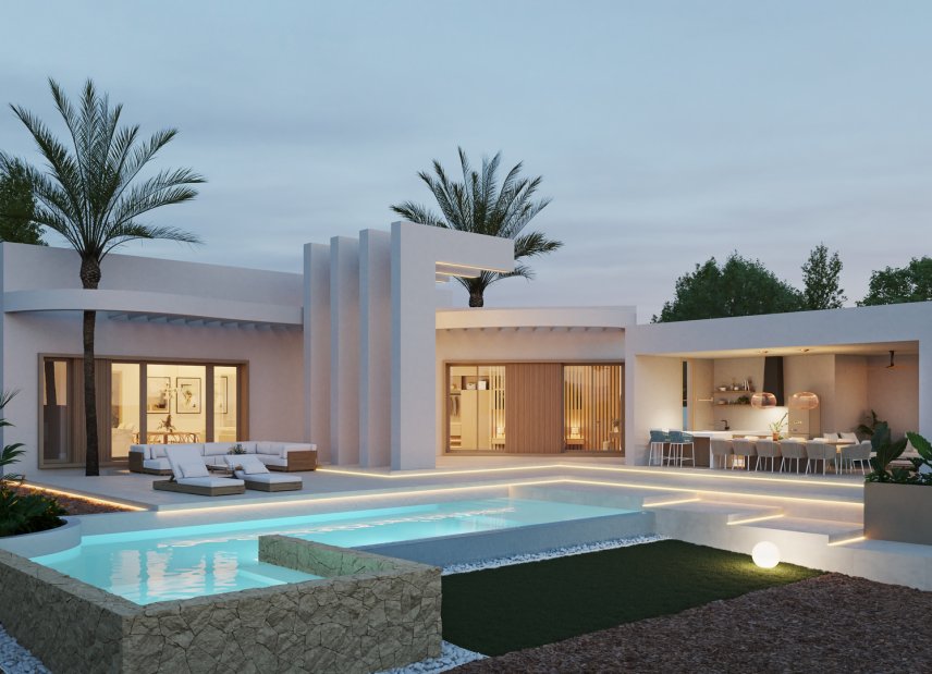 New Build - Villa -
Algorfa