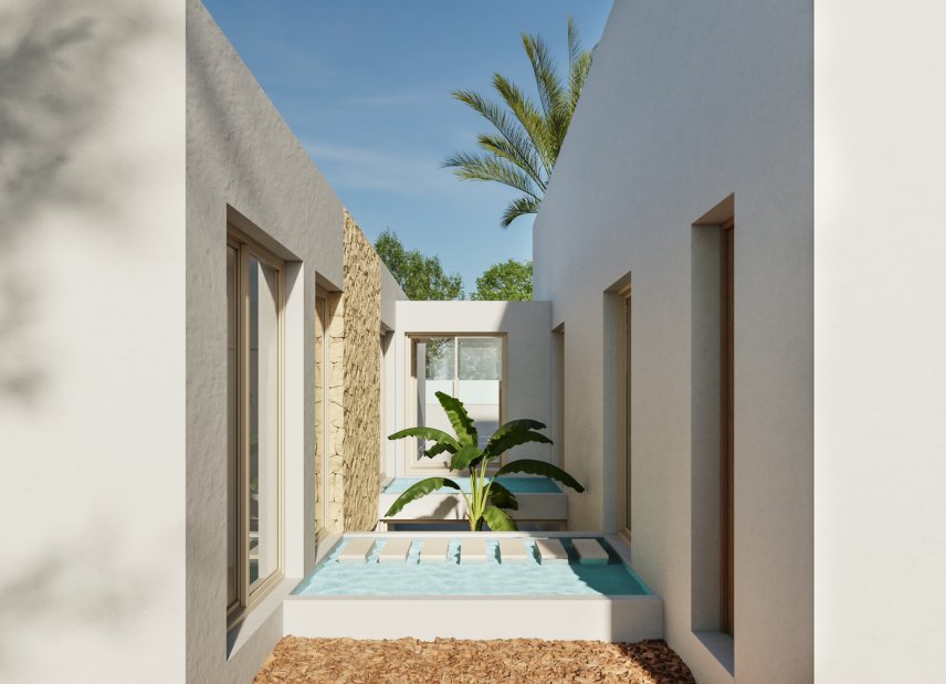 New Build - Villa -
Algorfa